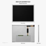 BOE GV104X0M-N10 10.4 Inch 1024x768 TFT LCD Panel