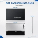 BOE GV185FHM-N10-3M30 18.5 Inch 1920x1080 TFT LCD Panel
