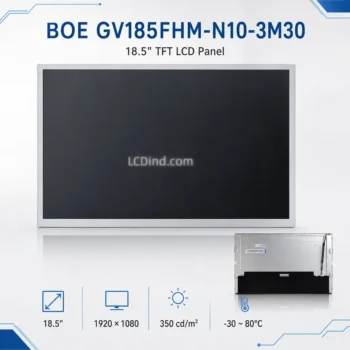 BOE GV185FHM-N10-3M30 18.5 Inch 1920x1080 TFT LCD Panel