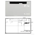 BOE DV185WHM-NM2 18.5 Inch 1366x768 TFT LCD Panel