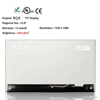 BOE DV238FHM-N11 23.8 Inch 1920x1080 LVDS TFT LCD Panel