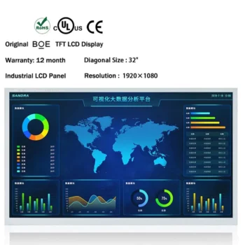 BOE DV320FHM-NN0 32 Inch 1920x1080 TFT LCD Panel