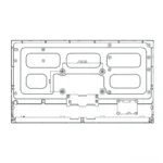 BOE DV320FHM-NN0 32 Inch 1920x1080 TFT LCD Panel
