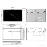 BOE EV101WXM-N80 10.1 Inch 1280x800 TFT LCD Panel
