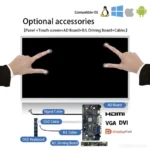 BOE GV215FHM-N10 21.5 Inch 1920x1080 TFT LCD Panel