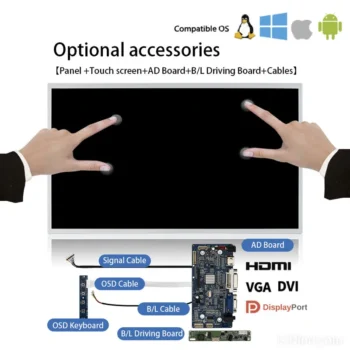 BOE GV215FHM-N10 21.5 Inch 1920x1080 TFT LCD Panel