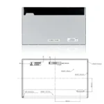 BOE HR215WU1-120 21.5 Inch 1920x1080 TFT LCD Panel - Image 3