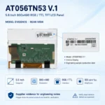 Innolux AT056TN53 V.1 5.6 Inch 800x480 RGB / TTL TFT LCD Panel