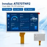 Innolux AT070TN92 7 Inch 800x480 RGB / TTL TFT LCD Panel