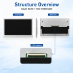 Innolux G070ACE-LH3 7 Inch 800x480 LVDS TFT LCD Panel