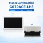 Innolux G070ACE-LH3 7 Inch 800x480 LVDS TFT LCD Panel