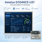 Innolux G104XCE-L01 10.4 Inch 1024x768 LVDS TFT LCD Panel