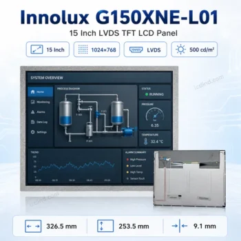 Innolux G150XNE-L01 15 Inch 1024x768 LVDS TFT LCD Panel