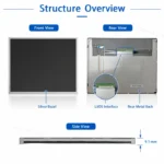 Innolux G150XNE-L01 15 Inch 1024x768 LVDS TFT LCD Panel