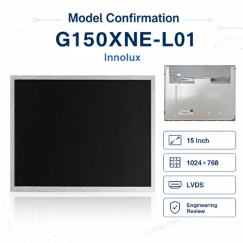 Innolux G150XNE-L01 15 Inch 1024x768 LVDS TFT LCD Panel