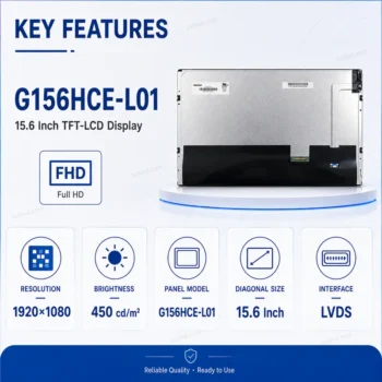 Innolux G156HCE-L01 15.6 Inch 1920x1080 LVDS TFT LCD Panel