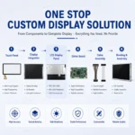 Innolux G156HCE-L01 15.6 Inch 1920x1080 LVDS TFT LCD Panel