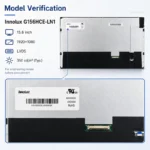 Innolux G156HCE-LN1 15.6 Inch 1920x1080 LVDS TFT LCD Panel