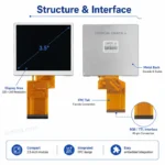 Innolux LQ035NC111 3.5 Inch 320x240 RGB / TTL TFT LCD Panel