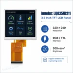 Innolux LQ035NC111 3.5 Inch 320x240 RGB / TTL TFT LCD Panel