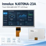 Innolux NJ070NA-23A 7 Inch 1024x600 LVDS TFT LCD Panel