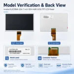 Innolux NJ070NA-23A 7 Inch 1024x600 LVDS TFT LCD Panel