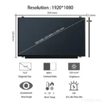 BOE NV156FHM-N42 15.6 Inch 1920x1080 TFT LCD Panel