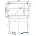 BOE NV156FHM-N42 15.6 Inch 1920x1080 TFT LCD Panel
