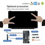 BOE NV156FHM-N42 15.6 Inch 1920x1080 TFT LCD Panel