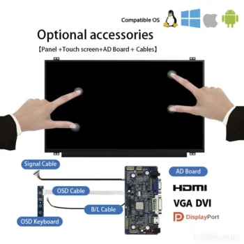 BOE NV156FHM-N42 15.6 Inch 1920x1080 TFT LCD Panel