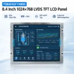 Tianma P0840XGF1MB00 8.4 Inch 1024x768 LVDS TFT LCD Panel