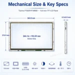 Tianma P1560FHF1MB00 15.6 Inch 1920x1080 LVDS TFT LCD Panel