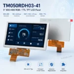 Tianma TM050RDH03-41 5 Inch 800x480 RGB / TTL TFT LCD Panel