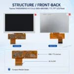 Tianma TM050RDH03-41 5 Inch 800x480 RGB / TTL TFT LCD Panel