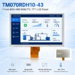 Tianma TM070RDH10-43 7 Inch 800x480 RGB / TTL TFT LCD Panel