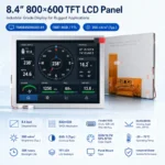 Tianma TM084SDHG02-01 8.4 Inch 800x600 RGB / TTL TFT LCD Panel