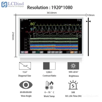 BOE EV156FHM-N11 15.6 Inch 1920x1080 TFT LCD Panel