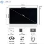 BOE EV156FHM-N11 15.6 Inch 1920x1080 TFT LCD Panel