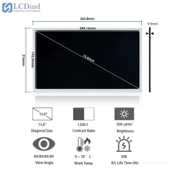 BOE EV156FHM-N11 15.6 Inch 1920x1080 TFT LCD Panel