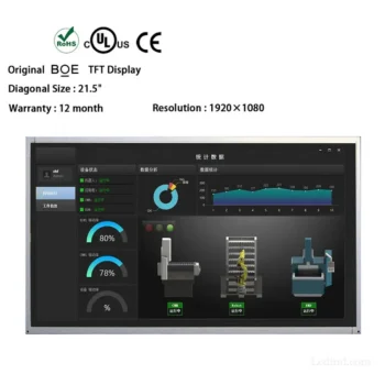 BOE UV215FHM-N10 21.5 Inch 1920x1080 TFT LCD Panel