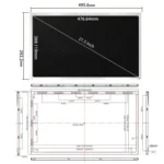 BOE UV215FHM-N10 21.5 Inch 1920x1080 TFT LCD Panel
