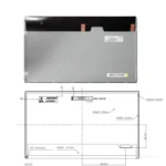 BOE UV215FHM-N10 21.5 Inch 1920x1080 TFT LCD Panel