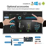 BOE UV215FHM-N10 21.5 Inch 1920x1080 TFT LCD Panel
