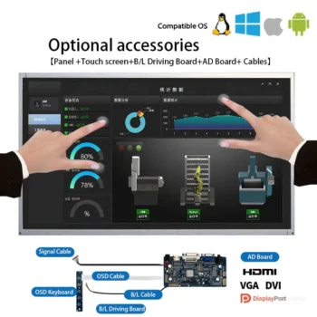 BOE UV215FHM-N10 21.5 Inch 1920x1080 TFT LCD Panel