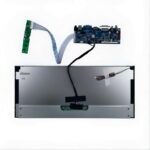 17.3 Inch 1920x768 30PIN LVDS 600 Nits High Brightness LCD Module for Flight Simulator